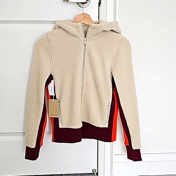 Aritzia Wilfred FreeMustang Zip-Up - Picture 1 of 9